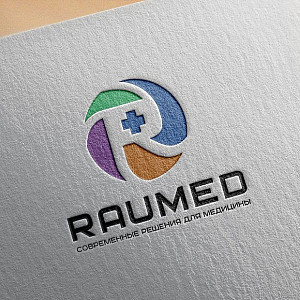 Наше портфолио - Логотип и фирменный стиль для &quot;RAUMED&quot;