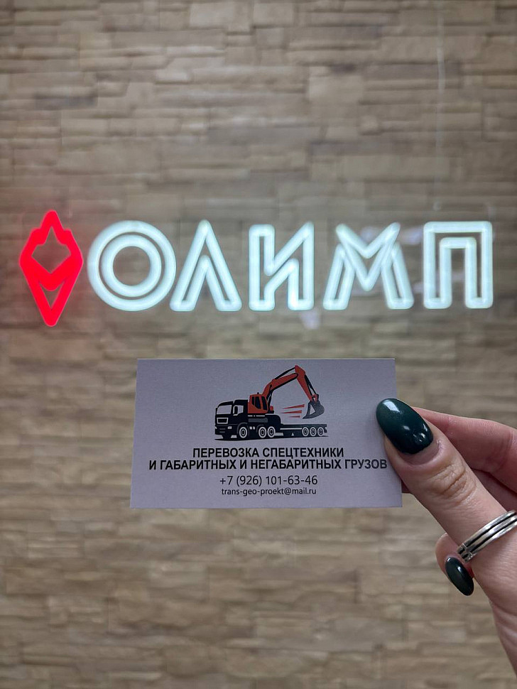 Наше портфолио - Визитки для компании &quot;Трансгеопроект&quot;