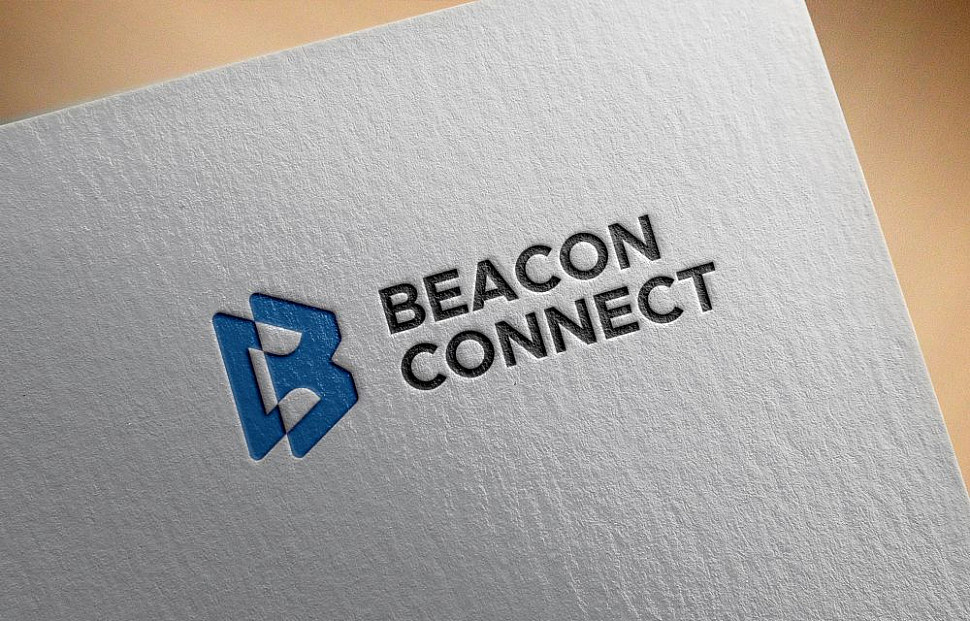 Наше портфолио - Логотип для &quot;Beacon connect&quot;