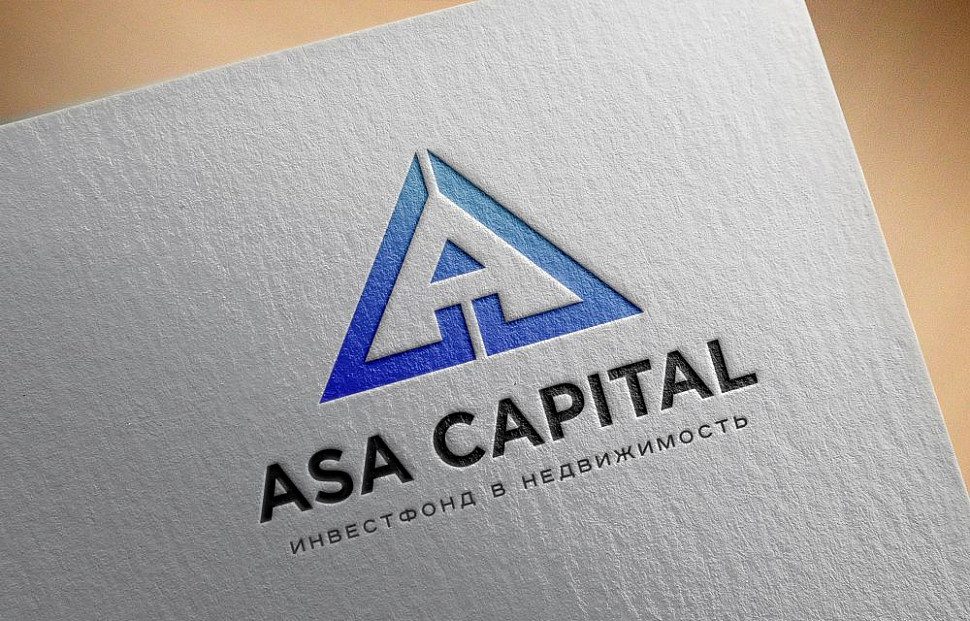 Наше портфолио - Логотип и фирменный стиль для &quot;Asa Capital&quot;