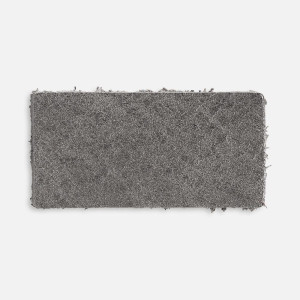 Лейбл кожаный Pasek, XS, серый