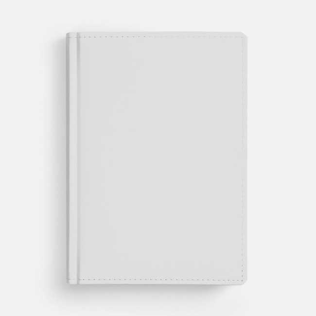 Ежедневник Nebraska, недатированный, белый