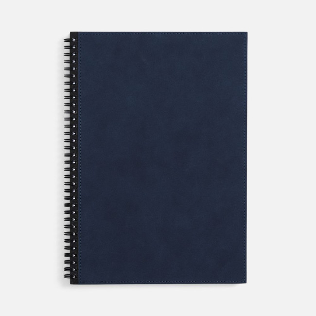 Ежедневник Notera Maxi, недатированный, синий