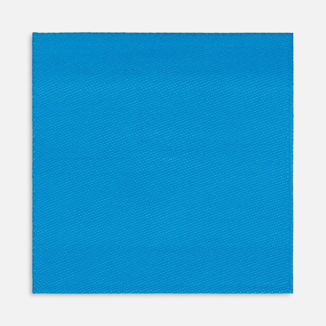 Лейбл тканевый Epsilon, L, голубой