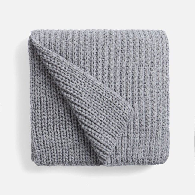 Шарф Nordkapp, светло-серый меланж