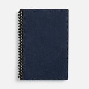 Ежедневник Notera, недатированный, синий