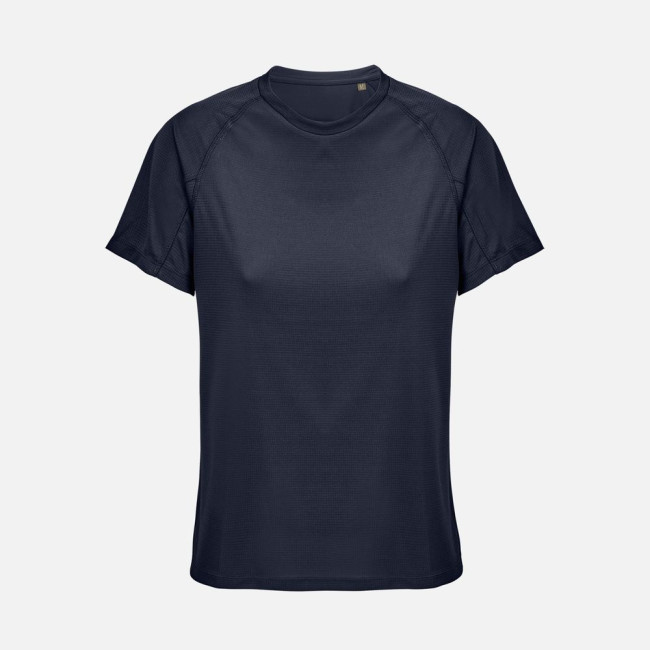 Футболка спортивная женская Vortex Women, темно-синяя