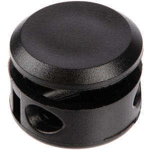 Двойной фиксатор для шнура Brogy, черный