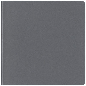 Блокнот Charm, серый