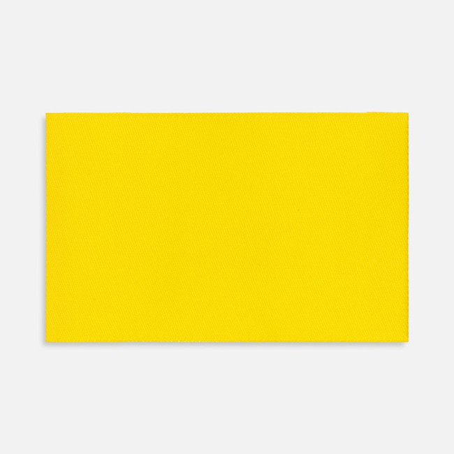 Лейбл тканевый Epsilon, XL, желтый