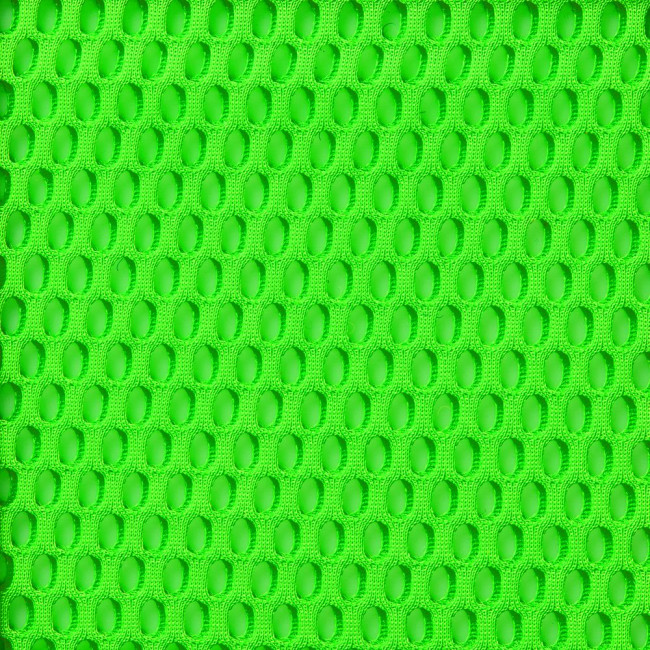 Заготовка из крупной сетки Rete, M, зеленый неон