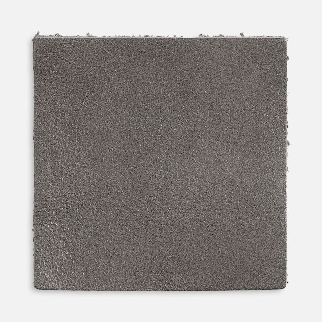 Лейбл кожаный Pasek, L, серый