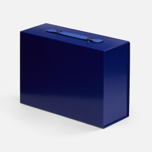 Коробка складная Holdfold, M, синяя