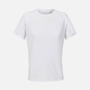 Футболка спортивная женская Vortex Women, белая