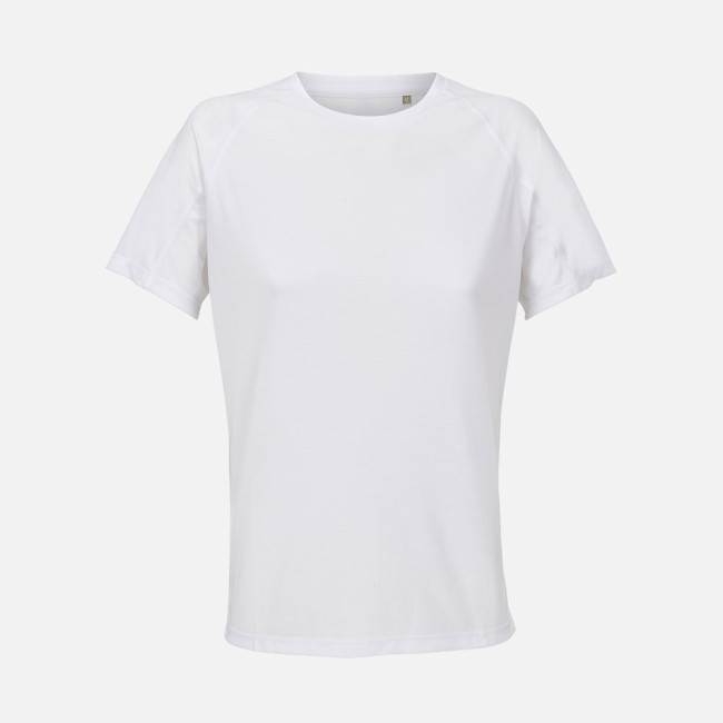 Футболка спортивная женская Vortex Women, белая