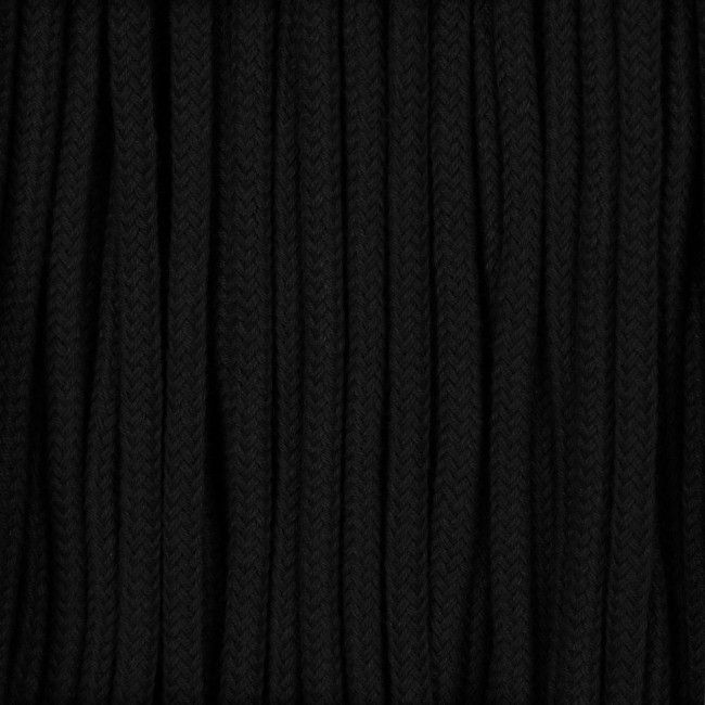 Круглый шнур Lasso L, черный, 150 см