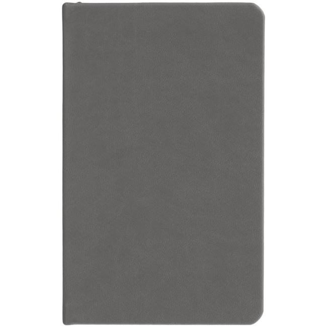 Блокнот Cluster Mini в клетку, темно-серый