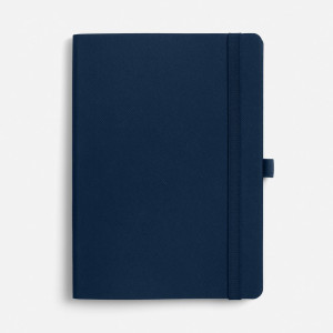 Ежедневник Peel Flex, недатированный, синий