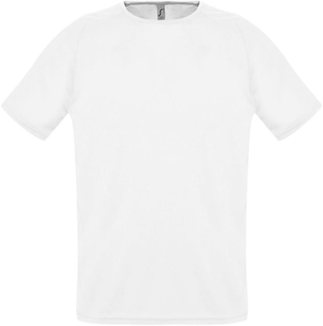 Футболка унисекс Sporty 140, белая