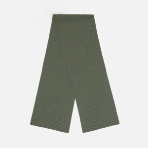 Шарф Catch Match, зеленый (полынь)