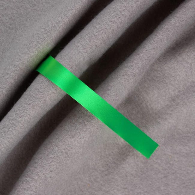 Лента сатиновая Satin 10 S, зеленая, 50 см