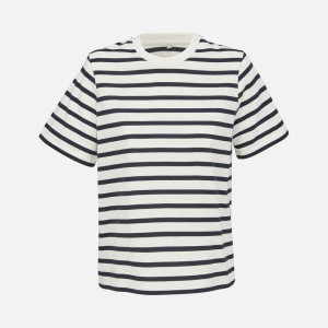 Футболка женская Legend Women, молочно-белая с темно-синим