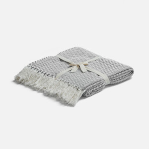 Плед Landour, серый