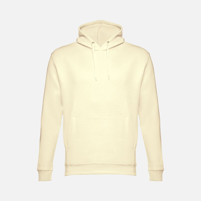 Худи унисекс Phoenix, светло-желтое