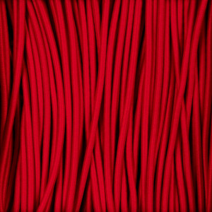 Круглая резинка Chapu L, красная, 130 см