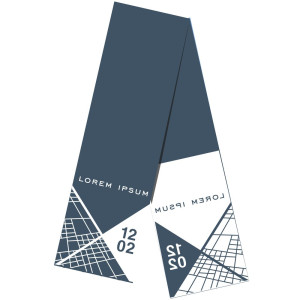 Шарф на заказ Tricksy Rand, S, акрил