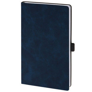 Ежедневник Nubuck Touch, недатированный, синий