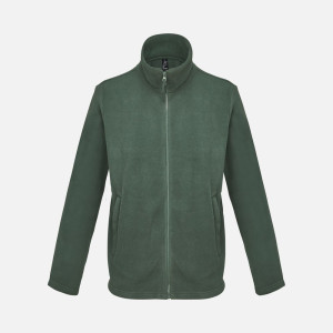 Куртка флисовая унисекс Nitro, зеленая