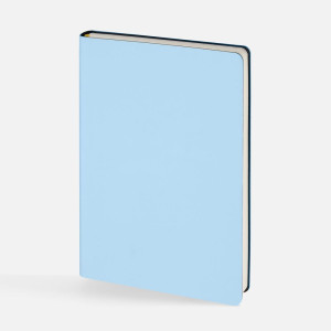 Ежедневник Flex Shall New, недатированный, голубой