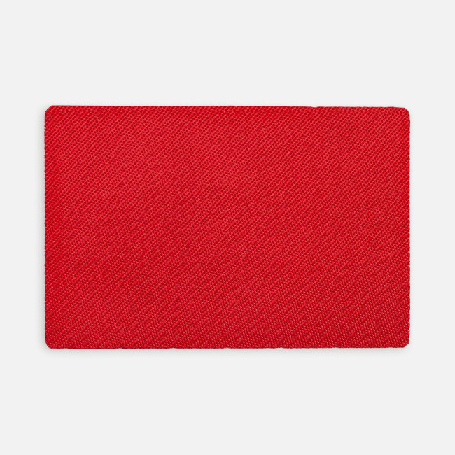 Наклейка тканевая Lunga, L, красная