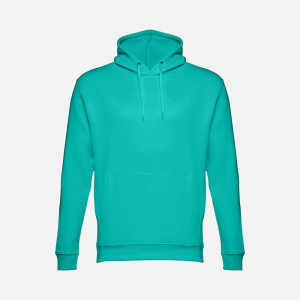 Худи унисекс Phoenix, изумрудно-зеленое