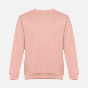 Свитшот унисекс Delta, розовый (лососевый)