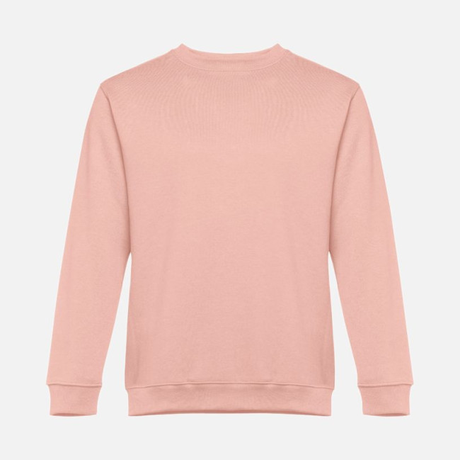 Свитшот унисекс Delta, розовый (лососевый)