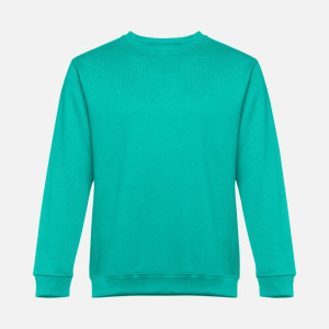 Свитшот унисекс Delta, изумрудно-зеленый