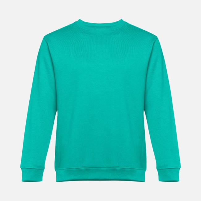 Свитшот унисекс Delta, изумрудно-зеленый