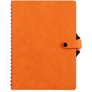 Ежедневник Strep Front на заказ, недатированный, оранжевый