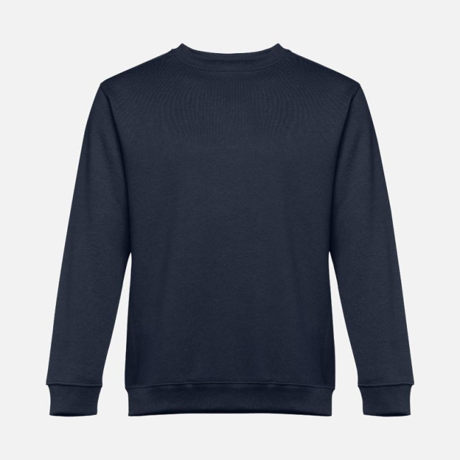 Свитшот унисекс Delta, темно-синий