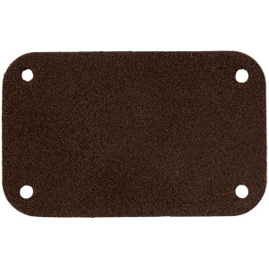 Лейбл Eta Nubuck, S, темно-коричневый