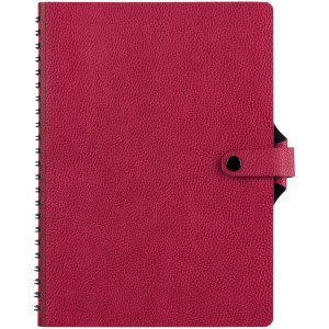 Ежедневник Strep Front на заказ, недатированный, малиновый