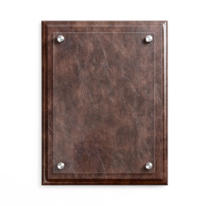 Плакетка Sleatherin Acrylic