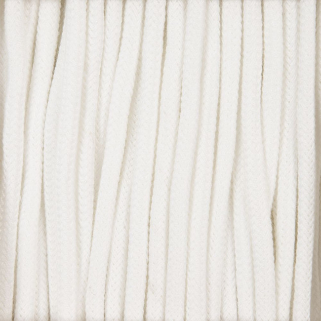 Круглый шнур Lasso XL, белый, 160 см