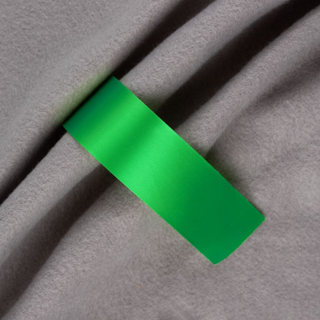 Лента сатиновая Satin 35 XL, зеленая, 200 см