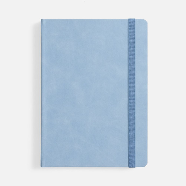 Ежедневник Urban Hard, недатированный, голубой