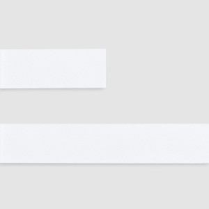 Лента для сублимации Cinta 20 S, белая, 10 см