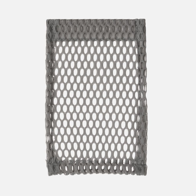 Карман из крупной сетки Pose, серый