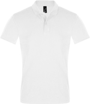 Рубашка поло мужская Perfect Men 180 белая